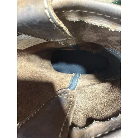 EXCELLENT!!! Wolverine Men DD Work Wellington Work Boots Leather Sz 9 W04727 - Picture 10 of 11